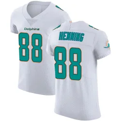 Men's A.J. Henning Miami Dolphins No.88 Elite Vapor Untouchable Jersey - White