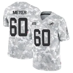 Men's Andrew Meyer Miami Dolphins No.60 Limited 2024 Salute to Service Jersey - Arctic Camo