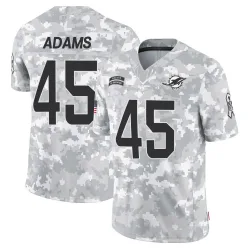 Men's BJ Adams Miami Dolphins No.45 Limited 2024 Salute to Service Jersey - Arctic Camo