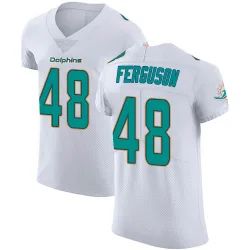 Men's Blake Ferguson Miami Dolphins No.48 Elite Vapor Untouchable Jersey - White