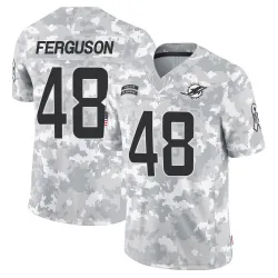 Men's Blake Ferguson Miami Dolphins No.48 Limited 2024 Salute to Service Jersey - Arctic Camo