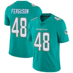 Men's Blake Ferguson Miami Dolphins No.48 Limited Team Color Vapor Untouchable Jersey - Aqua