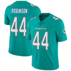 Men's Chop Robinson Miami Dolphins No.44 Limited Team Color Vapor Untouchable Jersey - Aqua