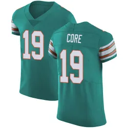 Men's Cody Core Miami Dolphins No.19 Elite Aqua Alternate Vapor Untouchable Jersey - Green