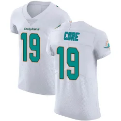 Men's Cody Core Miami Dolphins No.19 Elite Vapor Untouchable Jersey - White