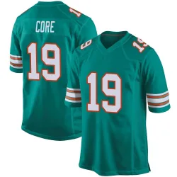 Men's Cody Core Miami Dolphins No.19 Game Alternate Jersey - Aqua