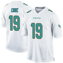 Men's Cody Core Miami Dolphins No.19 Game Jersey - White