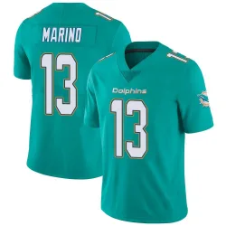 Men's Dan Marino Miami Dolphins No.13 Limited Team Color Vapor Untouchable Jersey - Aqua