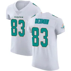 Men's DeVonte Dedmon Miami Dolphins No.83 Elite Vapor Untouchable Jersey - White