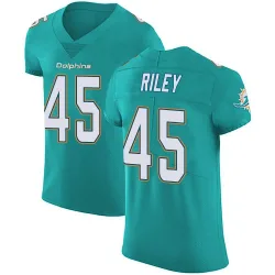 Men's Duke Riley Miami Dolphins No.45 Elite Aqua Team Color Vapor Untouchable Jersey - Green