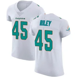 Men's Duke Riley Miami Dolphins No.45 Elite Vapor Untouchable Jersey - White