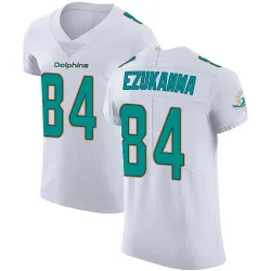 Men's Erik Ezukanma Miami Dolphins No.84 Elite Vapor Untouchable Jersey - White