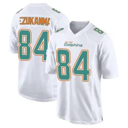 Men's Erik Ezukanma Miami Dolphins No.84 Game Fashion Jersey - White