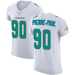 Men's Jason Pierre-Paul Miami Dolphins No.90 Elite Vapor Untouchable Jersey - White