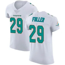 Men's Kendall Fuller Miami Dolphins No.29 Elite Vapor Untouchable Jersey - White