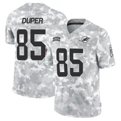 Men's Mark Duper Miami Dolphins No.85 Limited 2024 Salute to Service Jersey - Arctic Camo