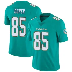 Men's Mark Duper Miami Dolphins No.85 Limited Team Color Vapor Untouchable Jersey - Aqua