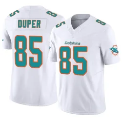 Men's Mark Duper Miami Dolphins No.85 Limited Vapor F.U.S.E. Jersey - White