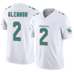 Men's Mike Glennon Miami Dolphins No.2 Limited Vapor F.U.S.E. Jersey - White