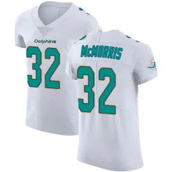 Men's Patrick McMorris Miami Dolphins No.32 Elite Vapor Untouchable Jersey - White