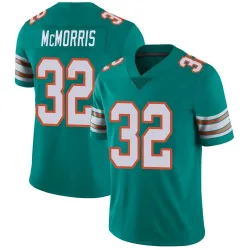 Men's Patrick McMorris Miami Dolphins No.32 Limited Alternate Vapor Untouchable Jersey - Aqua