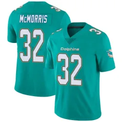 Men's Patrick McMorris Miami Dolphins No.32 Limited Team Color Vapor Untouchable Jersey - Aqua