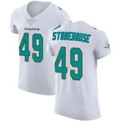 Men's Ryan Stonehouse Miami Dolphins No.49 Elite Vapor Untouchable Jersey - White