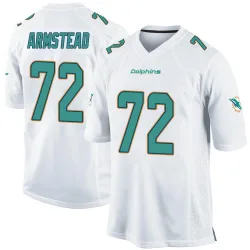 Men's Terron Armstead Miami Dolphins No.72 Game Jersey - White
