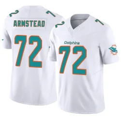 Men's Terron Armstead Miami Dolphins No.72 Limited Vapor F.U.S.E. Jersey - White