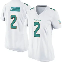 Women's Bradley Chubb Miami Dolphins No.2 Game Jersey - White