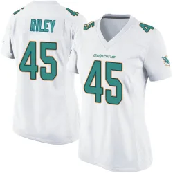 Women's Duke Riley Miami Dolphins No.45 Game Jersey - White