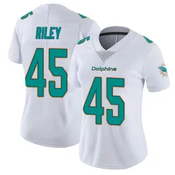 Women's Duke Riley Miami Dolphins No.45 limited Vapor Untouchable Jersey - White