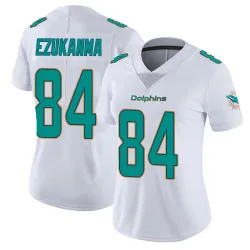 Women's Erik Ezukanma Miami Dolphins No.84 limited Vapor Untouchable Jersey - White