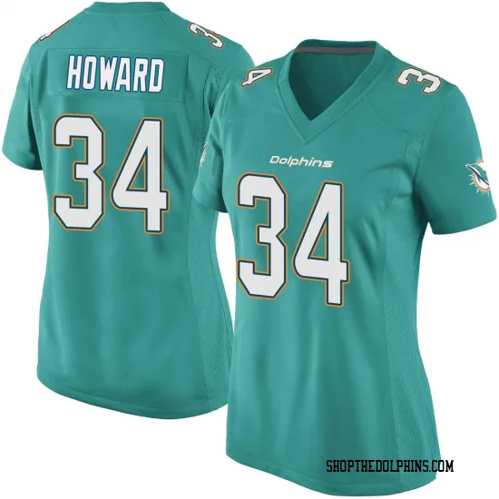 jordan howard dolphins jersey