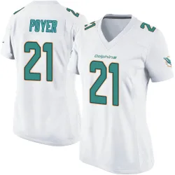Women's Jordan Poyer Miami Dolphins No.21 Game Jersey - White