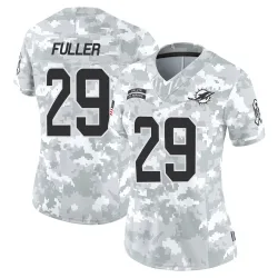 Women's Kendall Fuller Miami Dolphins No.29 Limited 2024 Salute to Service Jersey - Arctic Camo