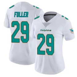 Women's Kendall Fuller Miami Dolphins No.29 limited Vapor Untouchable Jersey - White