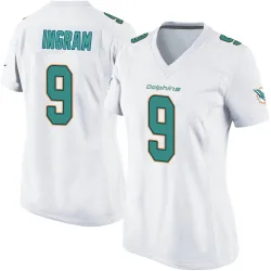 Women's Melvin Ingram Miami Dolphins No.9 Game Jersey - White