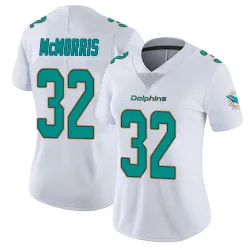 Women's Patrick McMorris Miami Dolphins No.32 limited Vapor Untouchable Jersey - White