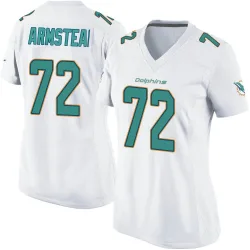 Women's Terron Armstead Miami Dolphins No.72 Game Jersey - White