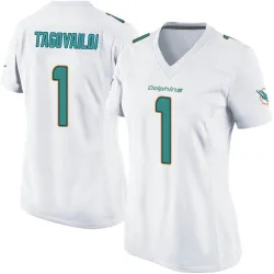 Women's Tua Tagovailoa Miami Dolphins No.1 Game Jersey - White
