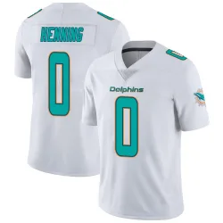 Youth A.J. Henning Miami Dolphins No.0 limited Vapor Untouchable Jersey - White
