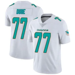 Youth Adam Joseph Duhe Miami Dolphins No.77 limited Vapor Untouchable Jersey - White