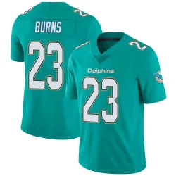 Youth Artie Burns Miami Dolphins No.23 Limited Team Color Vapor Untouchable Jersey - Aqua