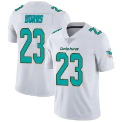 Youth Artie Burns Miami Dolphins No.23 limited Vapor Untouchable Jersey - White
