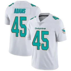 Youth BJ Adams Miami Dolphins No.45 limited Vapor Untouchable Jersey - White