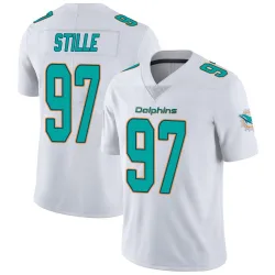 Youth Ben Stille Miami Dolphins No.97 limited Vapor Untouchable Jersey - White