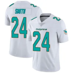Youth Cam Smith Miami Dolphins No.24 limited Vapor Untouchable Jersey - White