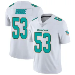 Youth Cameron Goode Miami Dolphins No.53 limited Vapor Untouchable Jersey - White