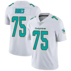 Youth Chasen Hines Miami Dolphins No.75 limited Vapor Untouchable Jersey - White